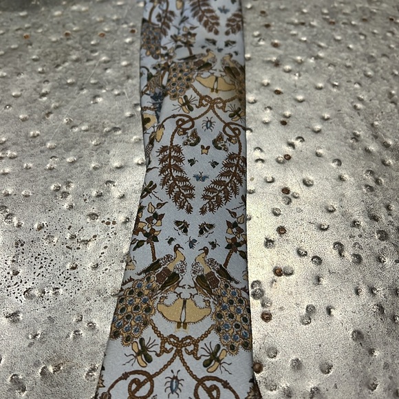 Courchevel silk tie - Picture 3 of 6
